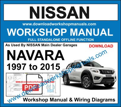 Nissan Navara Workshop Service Repair Manual